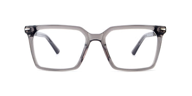 Women Vista Eyeglasses: Prinz - Grey - SpaceSMART Eye Clinic (Front View)